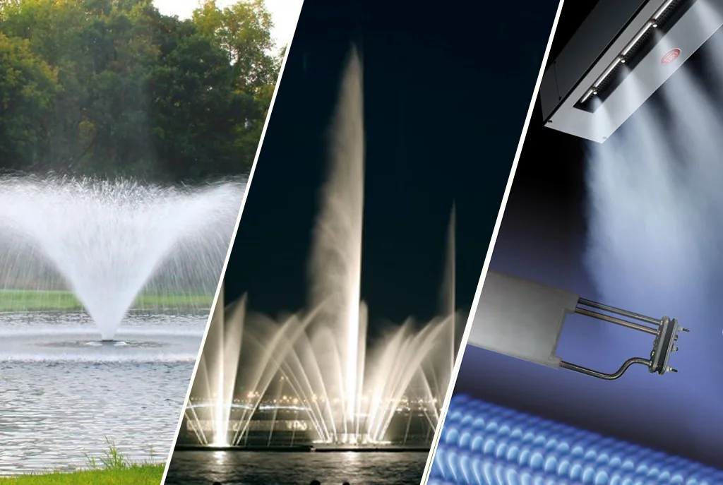 mist fountain services in Qatar