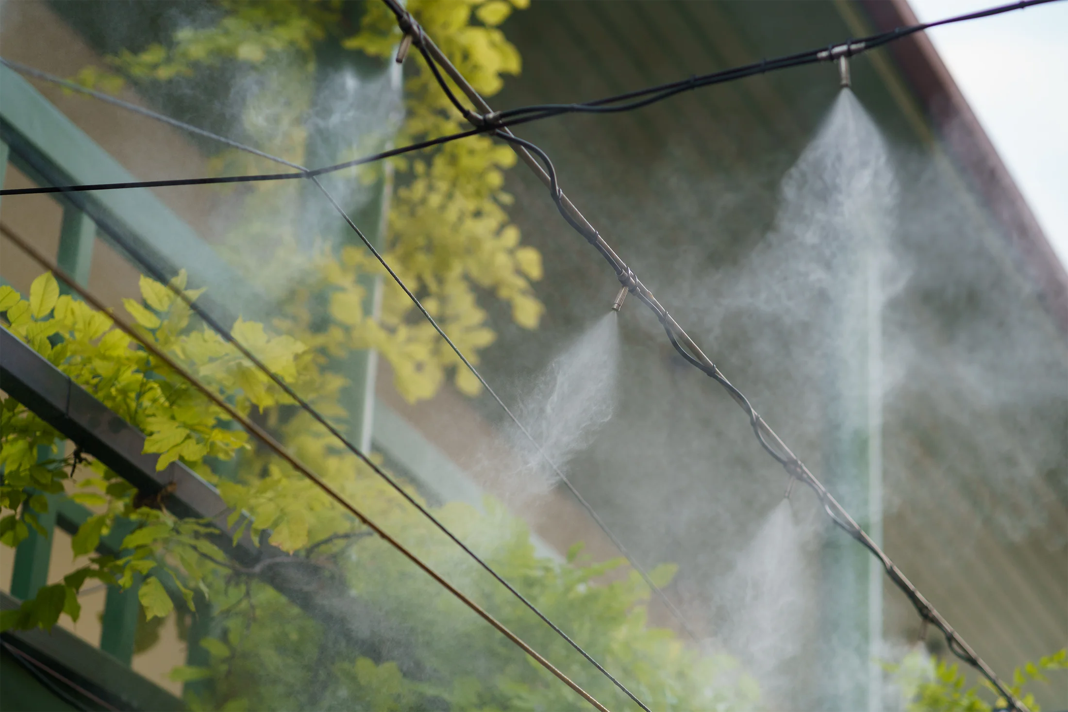 Outdoor Cooling Services in Qatar